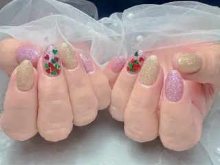 ネイル マジック ミラーのネイルデザイン