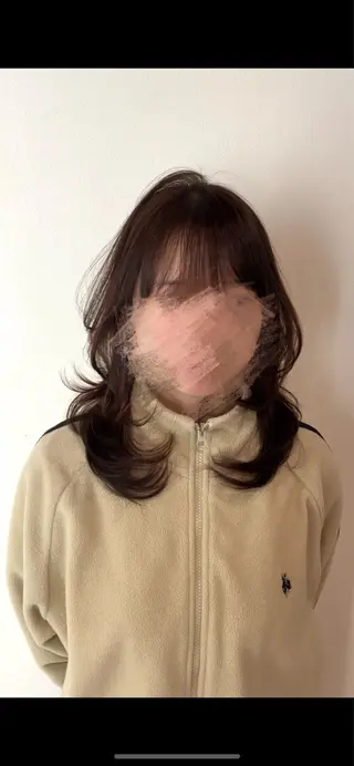 ミディアム シュリ /岐阜のヘアスタイル