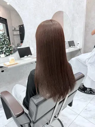 ロング カラー 🌺ハイトーン🌺 矢葺 なぎさ🌺🌺のヘアスタイル
