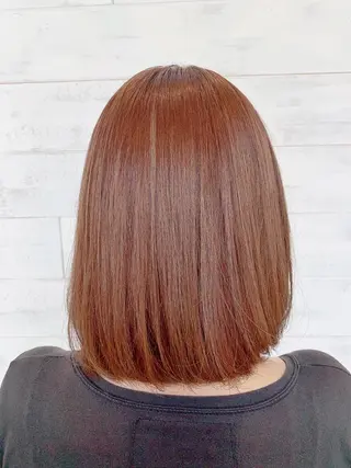 ショート カラー 大人レイヤー×艶髪 小久保　春暁のヘアスタイル