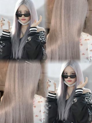 ロング カラー 🎀ハイトーン・艶 カラー HANA🎀のヘアスタイル