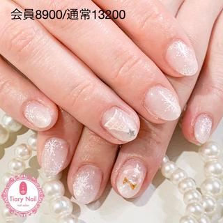 ネイル 💗🪽Tiary Nail🪽💗のネイルデザイン