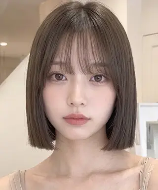 ショート 木下 結華のヘアスタイル