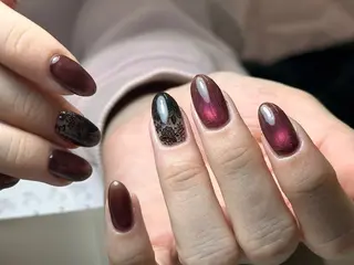 ネイル Eveネイル チップスカルプ専門店のネイルデザイン