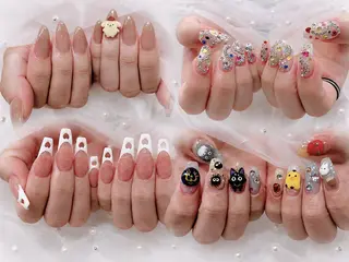 ネイル LOWANAIL 新宿/新大久保のネイルデザイン
