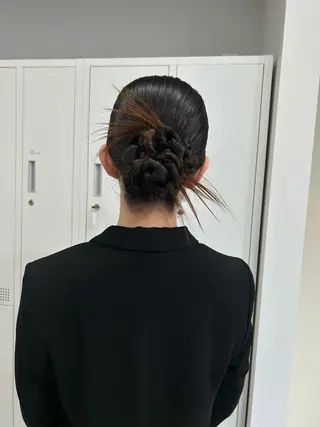 カラー GiseL ハイトー ンSa_ya🎀のヘアスタイル