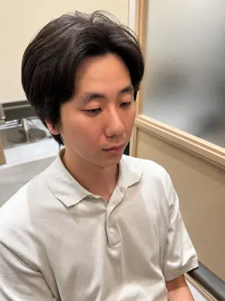 ショート メンズ 久木原 ゆりのヘアスタイル