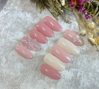ネイル Nail •Head スパFortunaのネイルデザイン