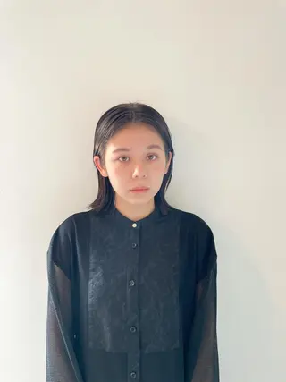 ミディアム カラー Takuma Suzuki中目黒のヘアスタイル