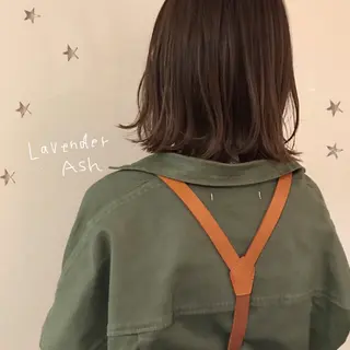 ミディアム マツエク・マツパ 市川 千夏のヘアスタイル