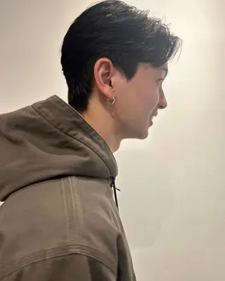 ショート メンズ 田中 遥陽のヘアスタイル