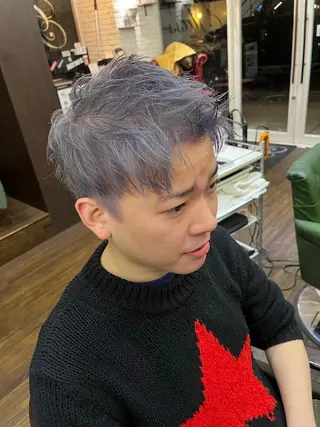 ショート 小村敏司🔹 メンズヘアのヘアスタイル