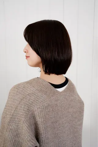 カラー ボブ / ショート/ kaho🌼のヘアスタイル