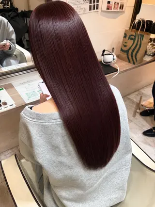 カラー おち はるとのヘアスタイル