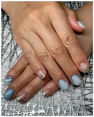 ネイル nail salon petillantのネイルデザイン