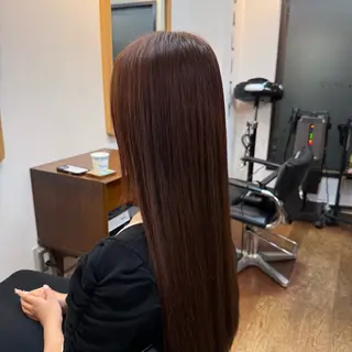 ロング カラー LOG SALON 時田のヘアスタイル