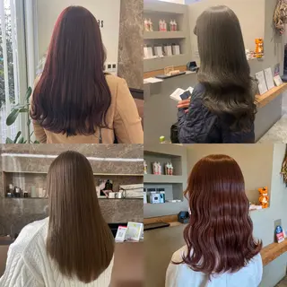 カラー イヤリングカラー特化 🎀於曽能実夢のヘアスタイル