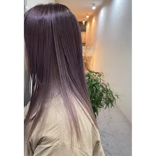 ロング カラー misato |似合わせ施術🦋のヘアスタイル