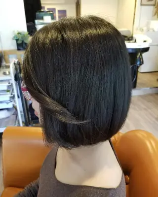 ショート spa hair ark 富井直美のヘアスタイル