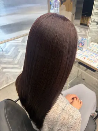 カラー サナ🎀髪質改善 /似合わせカラーのヘアスタイル