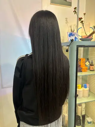 ロング ness/rina /透明感カラーのヘアスタイル