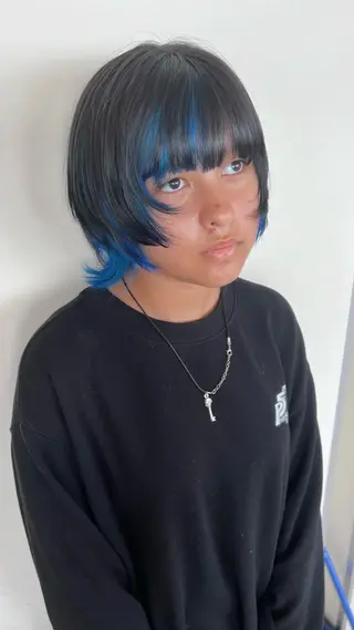 ショート カラー Lisa English OKのヘアスタイル