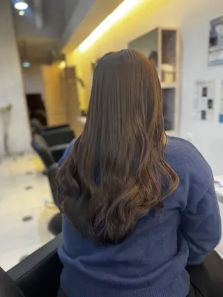 ロング カラー Lee四ツ橋、梅田 Sakuraのヘアスタイル