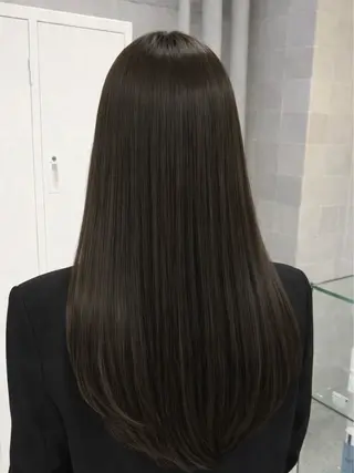 ロング 透明感カラー/髪質 改善🎀suzukaのヘアスタイル