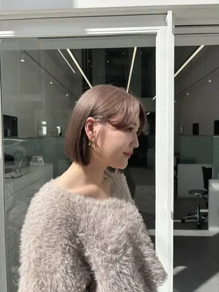 ショート カラー MANA/上野/ カラーモデル🖤✨のヘアスタイル