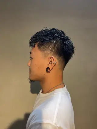 パーマ メンズ 🟦ROOM MEN 瀬古 侑輝🟦のヘアスタイル