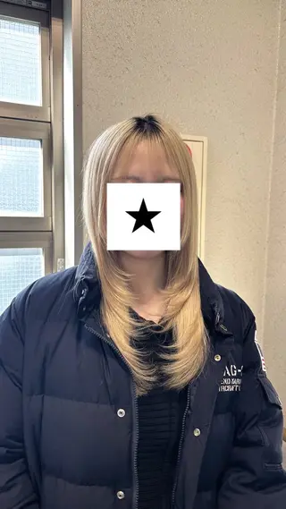 ロング カットカラー募集中/ MARI  /大宮のヘアスタイル