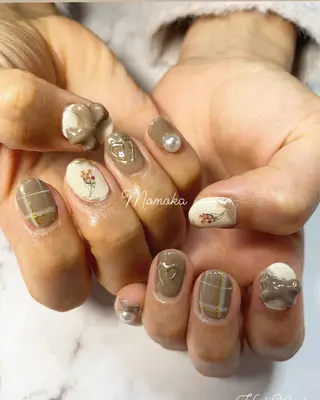ネイル Momo nailsalonのネイルデザイン