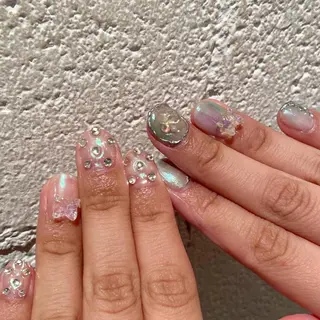 ネイル mimi nail✧︎*。のネイルデザイン