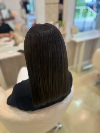 ロング 橋野 凜のヘアスタイル
