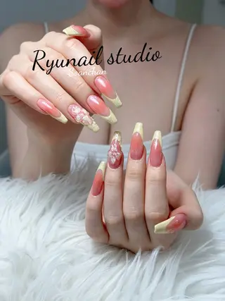 ネイル Ryu Nail NekoChanのネイルデザイン