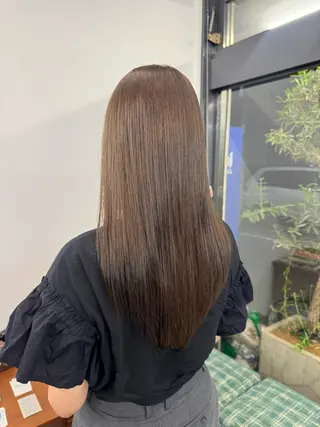 ロング Elme/ ワンカラー大募集💞のヘアスタイル