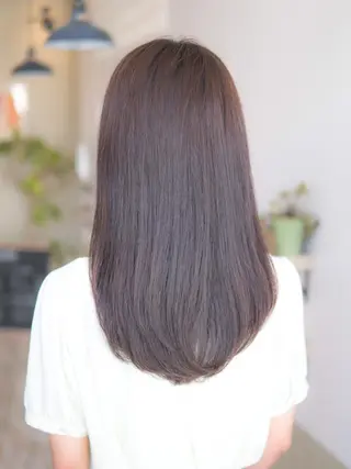 ロング 永野 良一のヘアスタイル