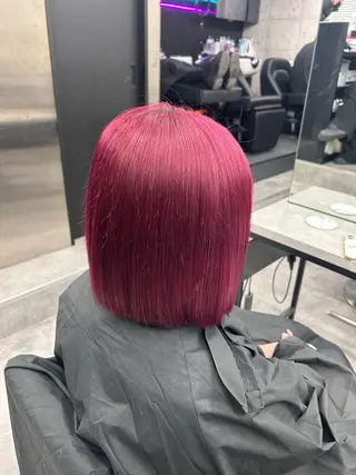 ショート 🎀ブリーチカラー 🎀なつのヘアスタイル