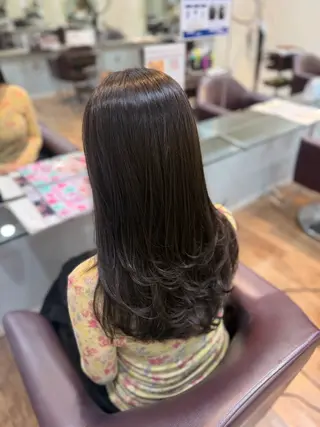 ロング 安部 流唯のヘアスタイル