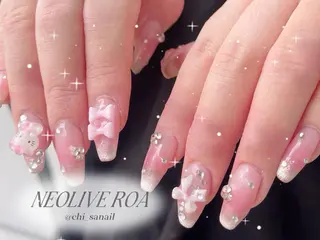 ネイル 【ROA】 Chisakiのネイルデザイン