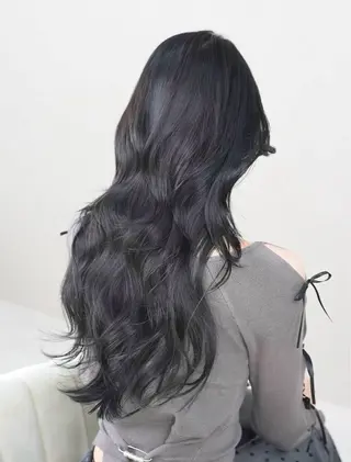 カラー 古田 聖菜のヘアスタイル