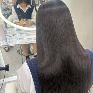 ロング 大宮/縮毛矯正/ 韓国レイヤー/修汰のヘアスタイル
