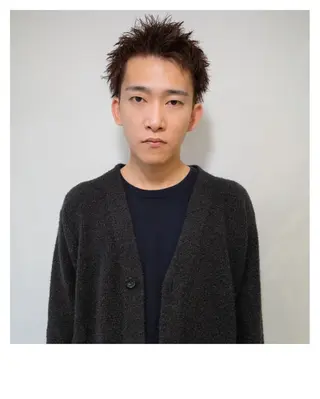 ショート メンズ ill副店長 立和田純也のヘアスタイル