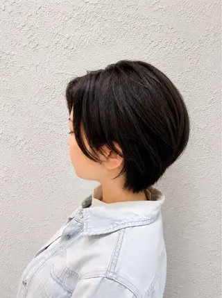 ショート Hair salon アティリーKaiのヘアスタイル