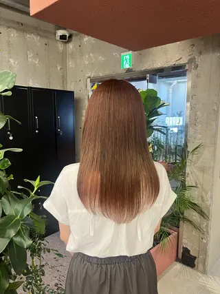 ロング カラー 🩰透明感艶カラー /YUUKA🩰のヘアスタイル