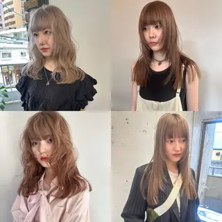カラー ハイトーン レイヤー🎀meiのヘアスタイル