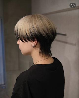 ショート 玉村 直也のヘアスタイル