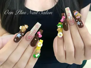 ネイル One Plus Nail Salonのネイルデザイン