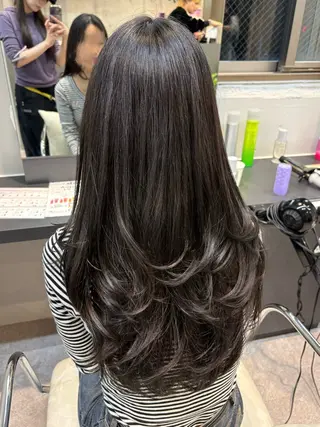 韓国ヘア🎀 /♡𝓝𝓸𝓪♡のヘアスタイル