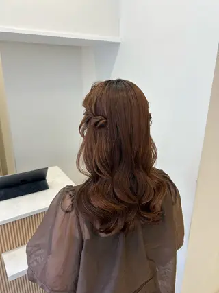 ミディアム ヘアアレンジ Hirakuni Manakaのその他イメージ